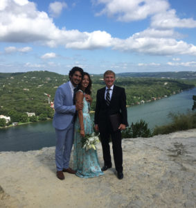 Mount Bonnell Wedding