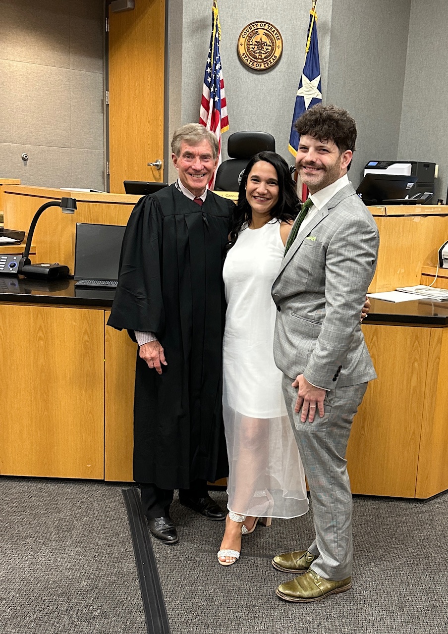 In chambers, Travis County